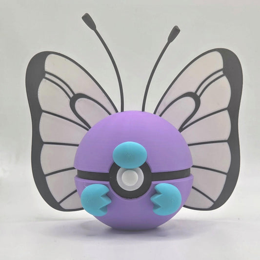 Butterfree Wings and Light Aerial Feel Flutter Charm Collector Ball