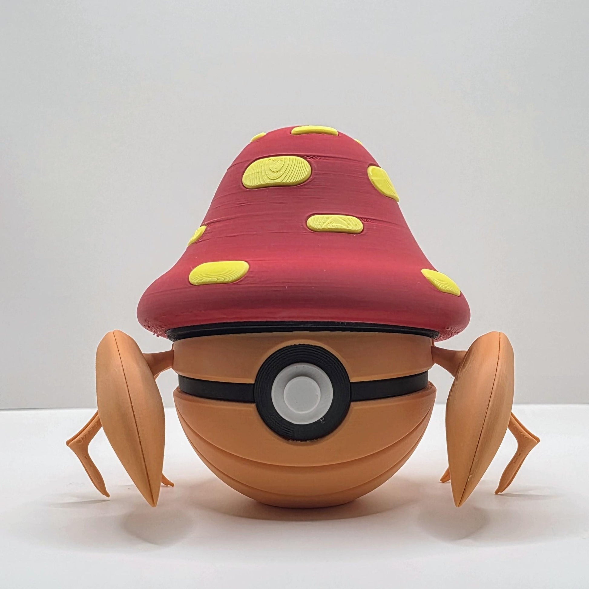 Mushroom Bug-Inspired Creature Ball – Bold Forest Design