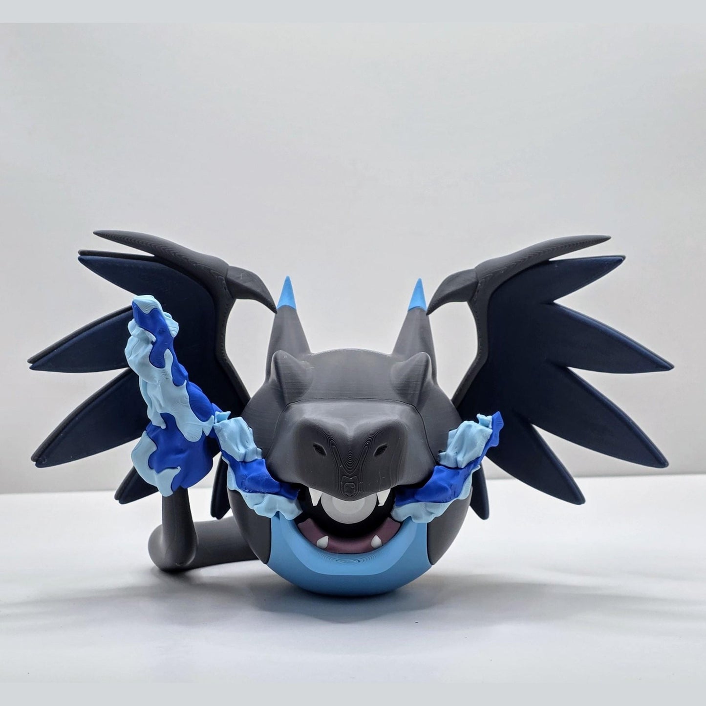 Dragon Blaze Collector Ball – Mega X Form Inspired Design