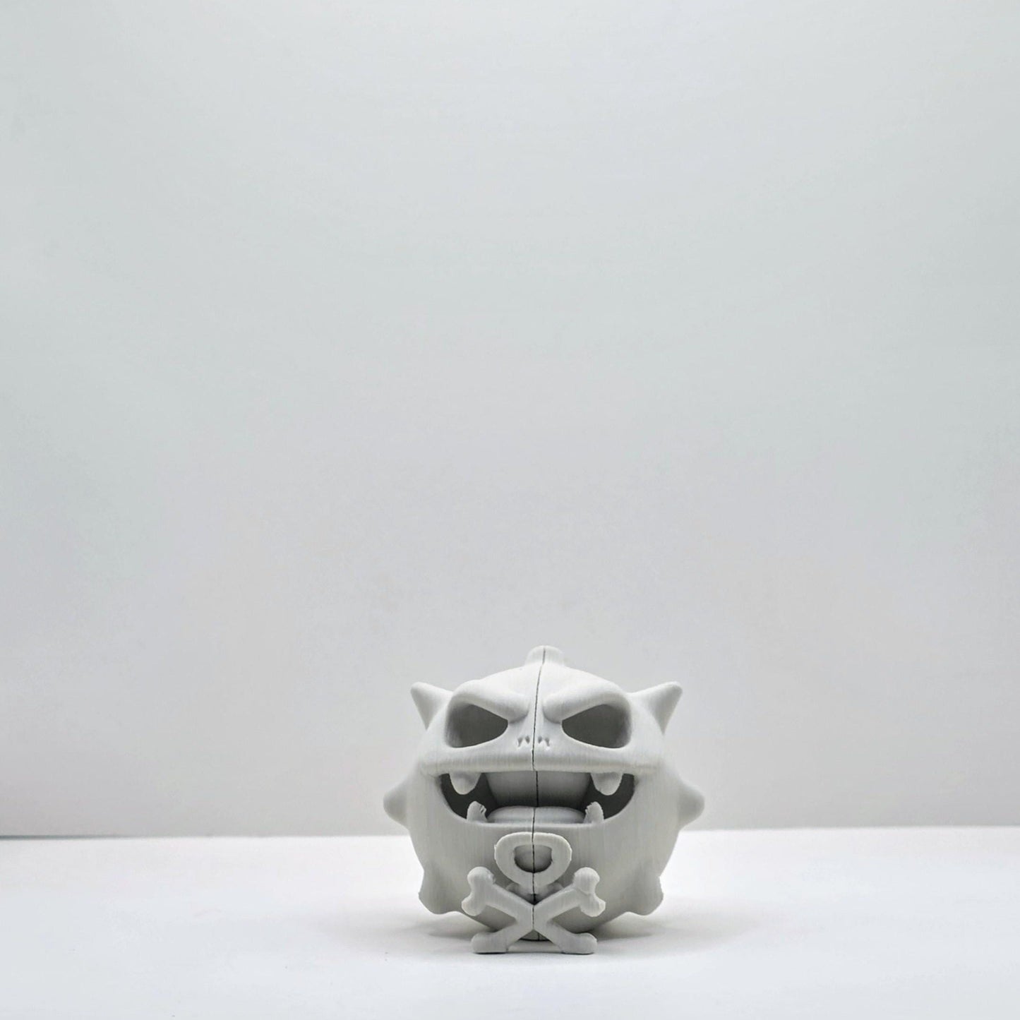 Skeletal Gas Sphere Figure – Toxic Aura Collector’s Art Piece