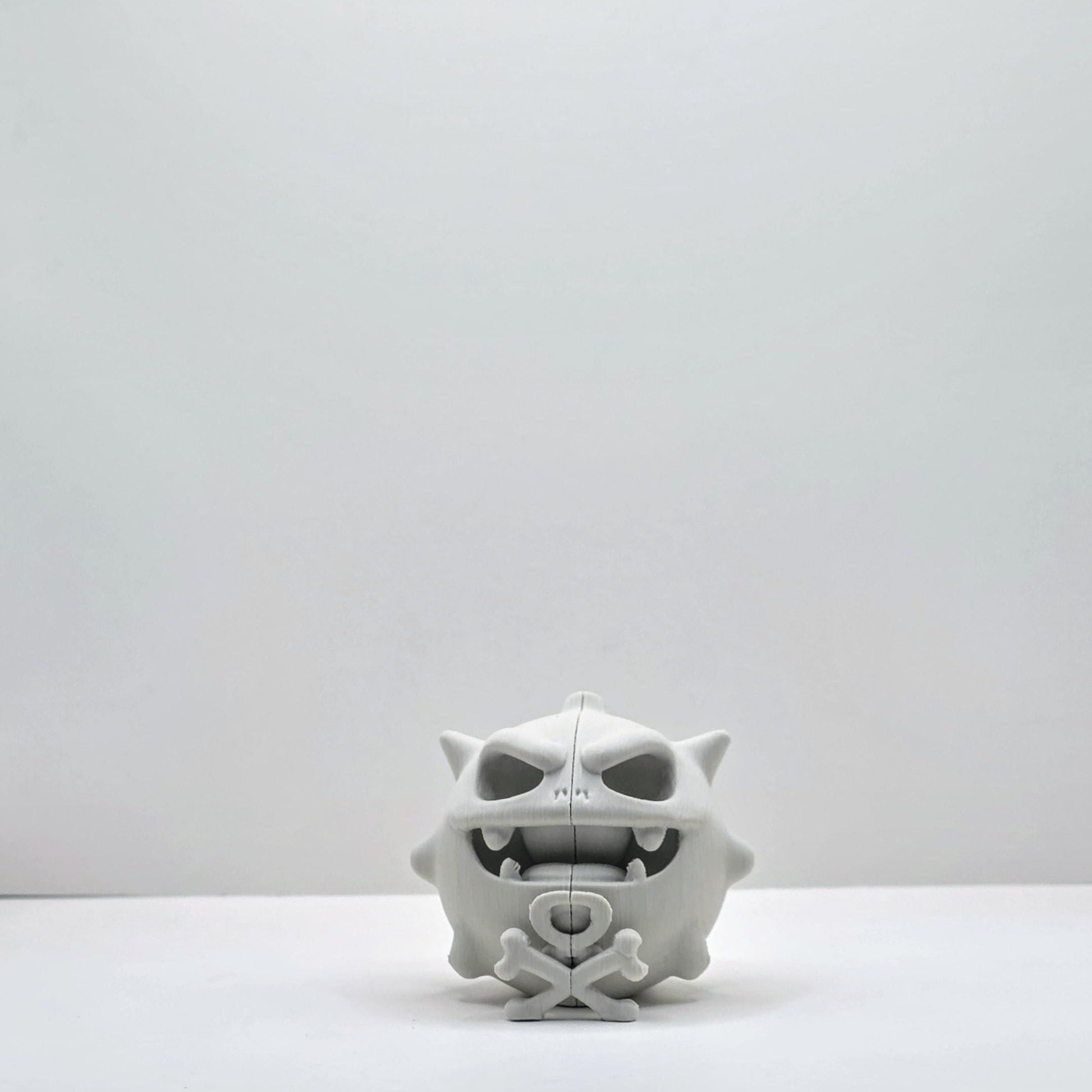 Skeletal Gas Sphere Figure – Toxic Aura Collector’s Art Piece