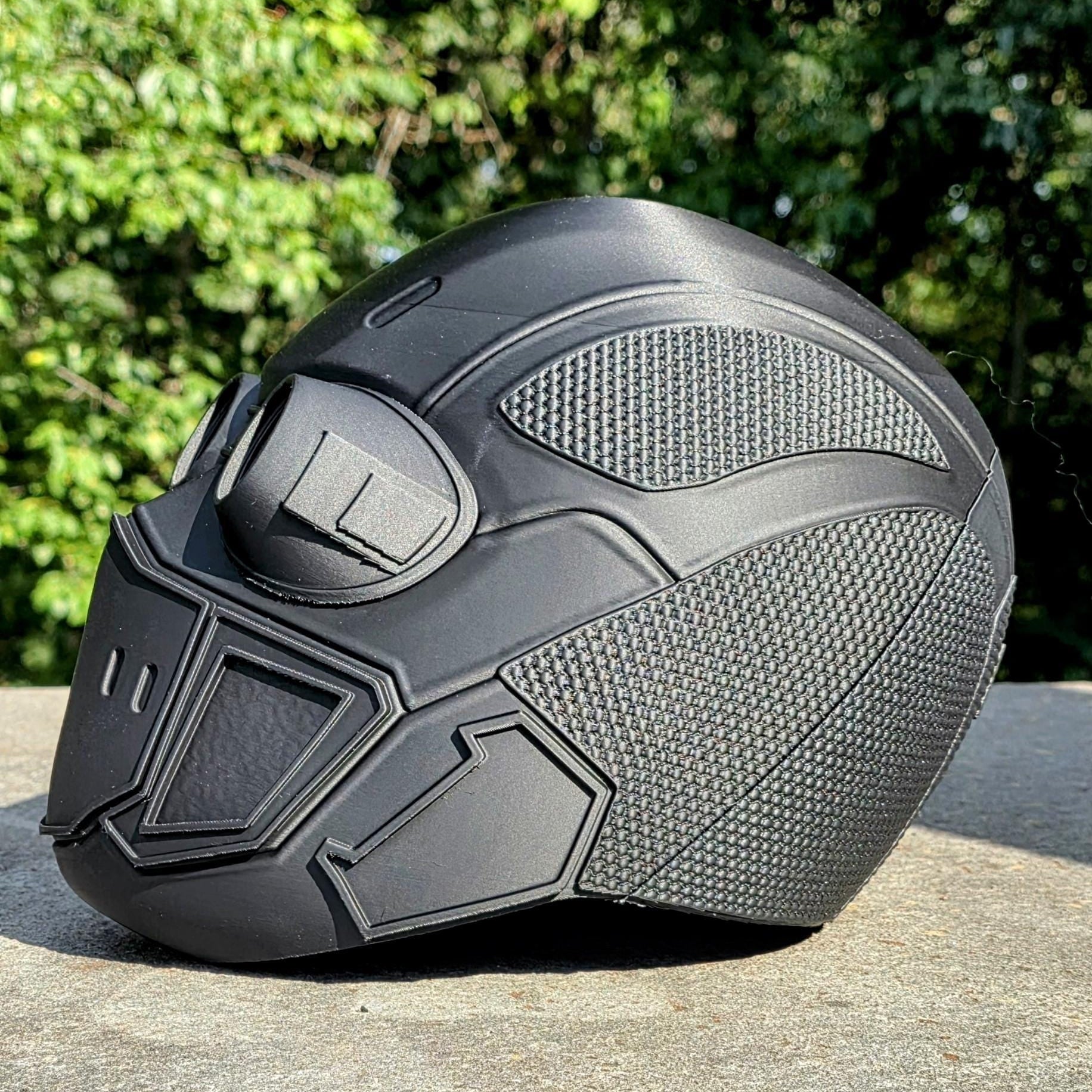 Dark Clone-Inspired Vigilante Mask – A Cinematic Villain Tribute