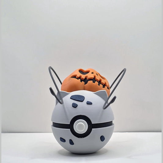Halloween Bulbasaur Edition Collectible Spooky Bloom-Inspired Capture Ball
