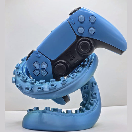 Ocean’s Grip Controller Holder – Tentacle-Inspired Stand for PS5 & Xbox