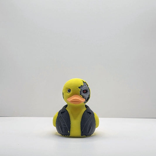 Terminator-Inspired Duck for Futuristic Fans Cyber Hunter Duck