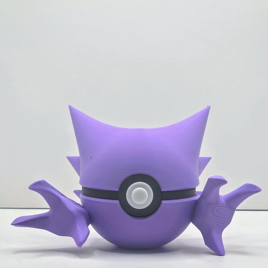 Haunter A Mischievous Ghost Design for Display Spooky Specter-Inspired Collector Ball