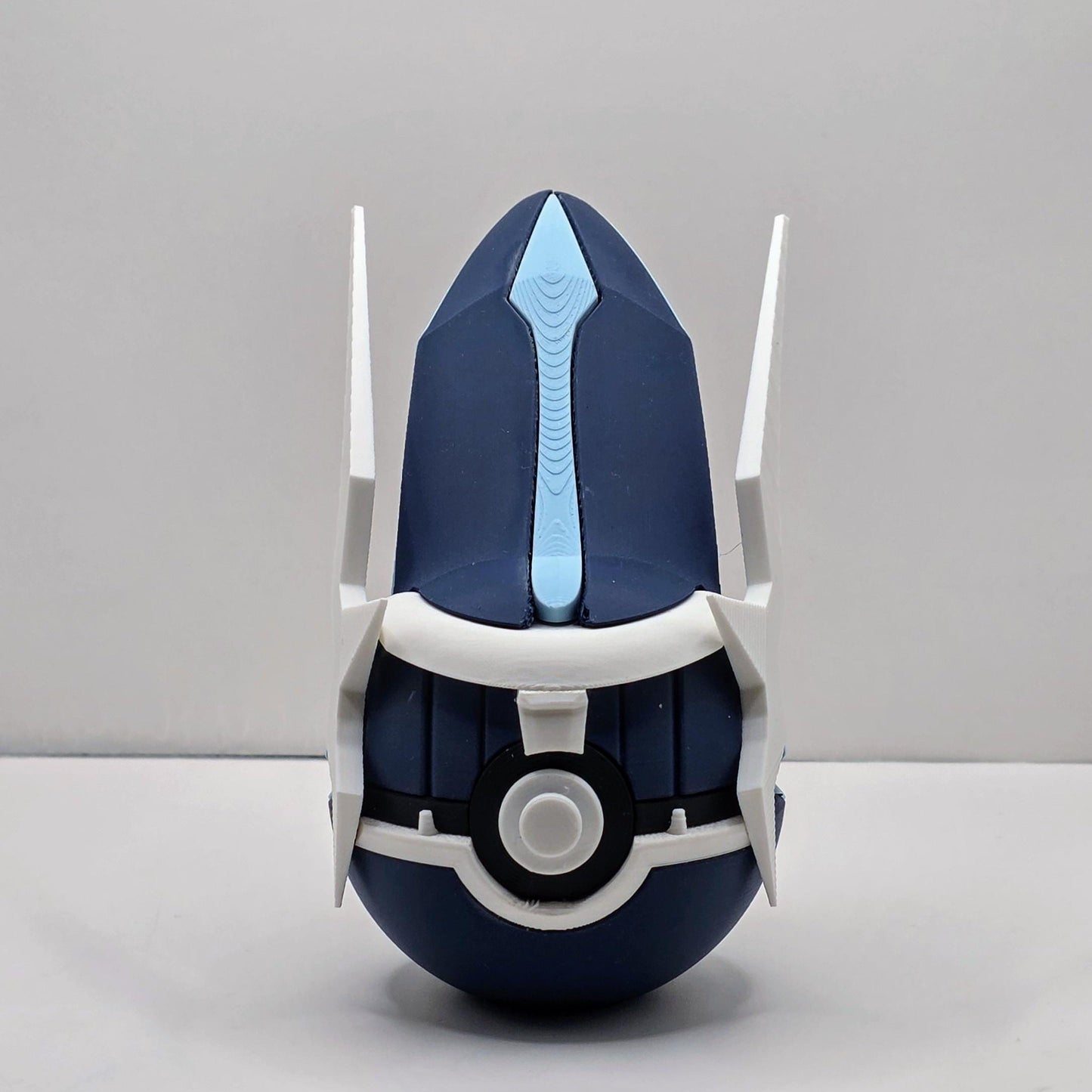 Time Dragon Inspired Collector Ball – Celestial Blue Design