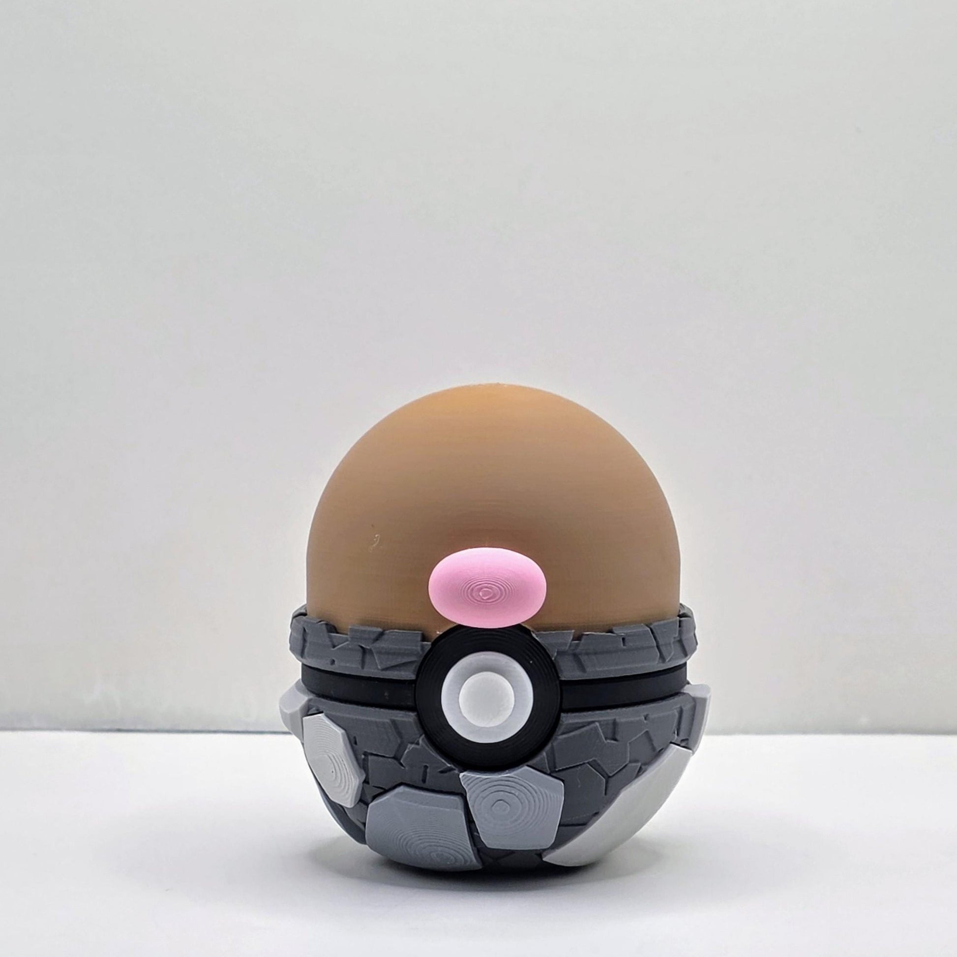Burrowing Creature Inspired Collector Ball – Rock Terrain Edition