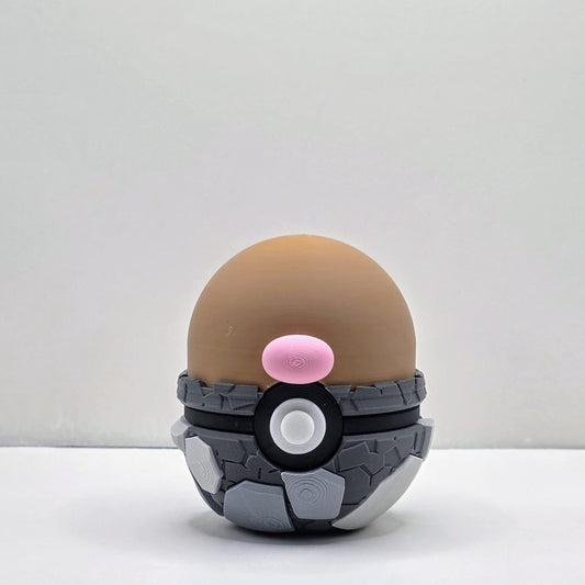Burrowing Creature Inspired Collector Ball – Rock Terrain Edition