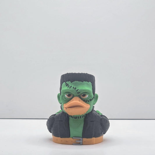 Frankenduck – Monster-Inspired Duck Figure