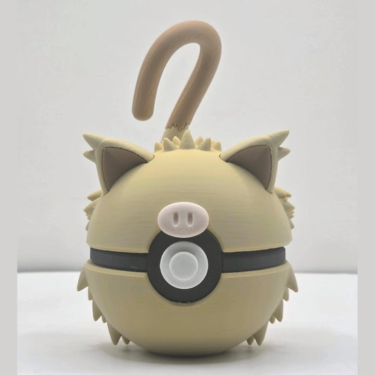 Rogue Fighter Creature Ball – Wild Primate-Inspired Collectible Sphere