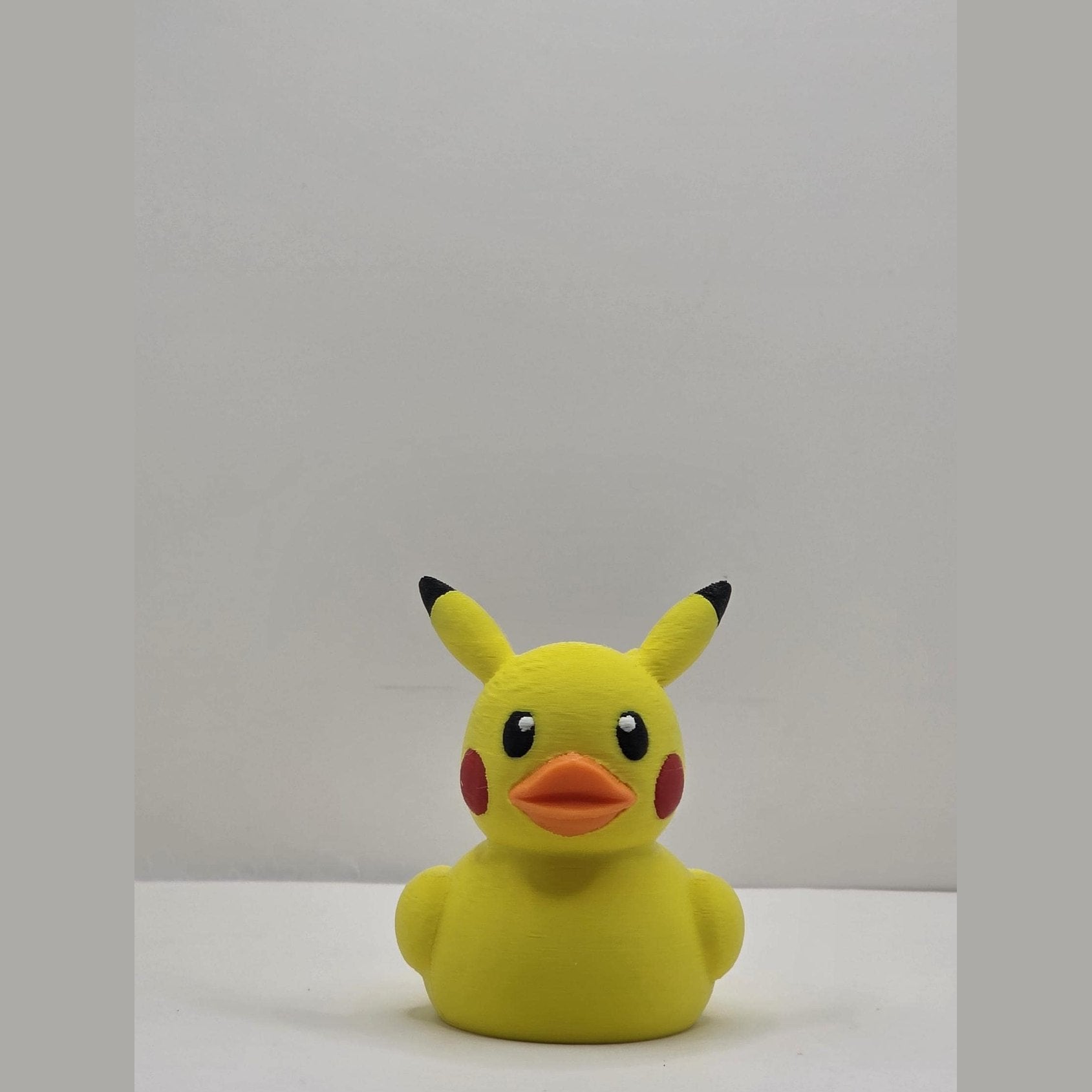 Pikachu-Inspired Duck for Retro Fans Shock Duck