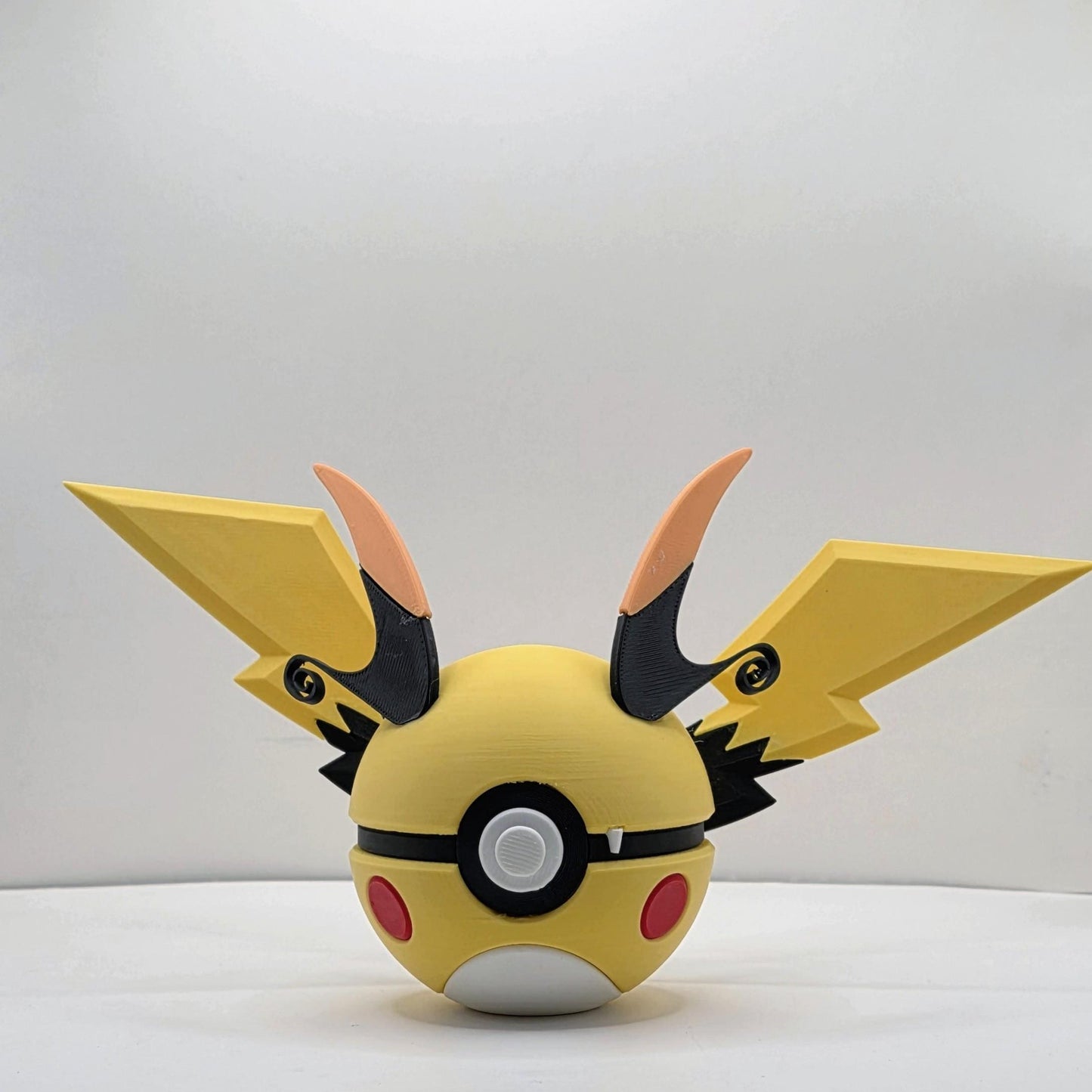Electric Mouse Inspired Creature Ball Mega X