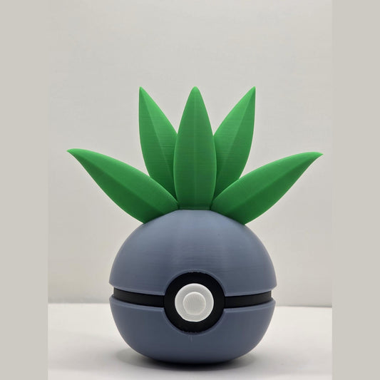 Oddish, Gloom, Vileplume Floral Trio Collector Balls
