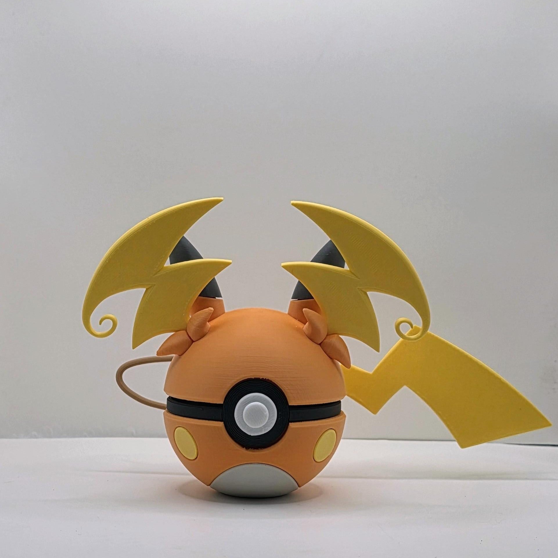 Electric Mouse Inspired Creature Ball Bolt Ears Mega Y
