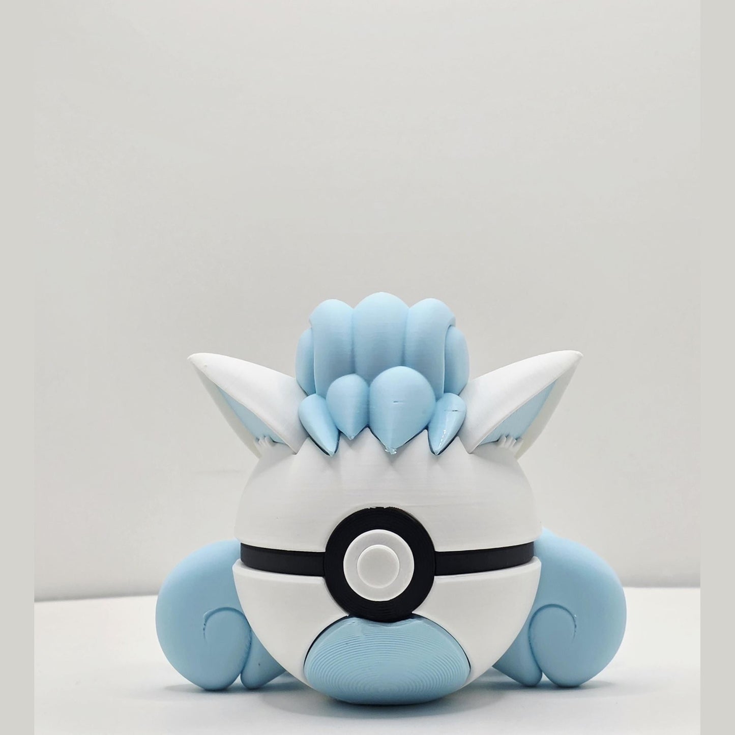 Frosttail Creature Ball Ice Fox Inspired Collectible