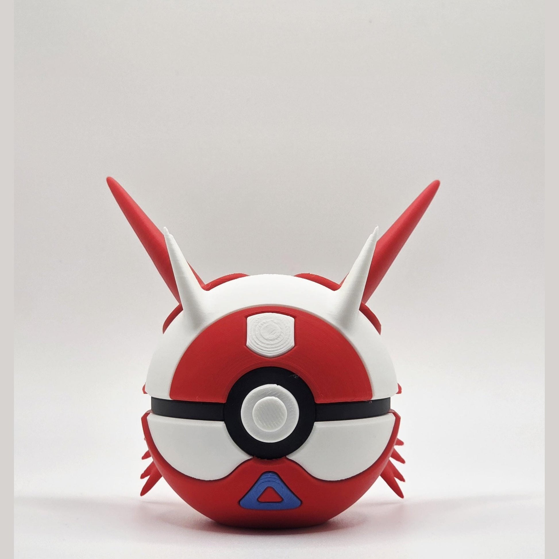 Crimson Wing Creature Ball Sky Guardian Inspired Collectible