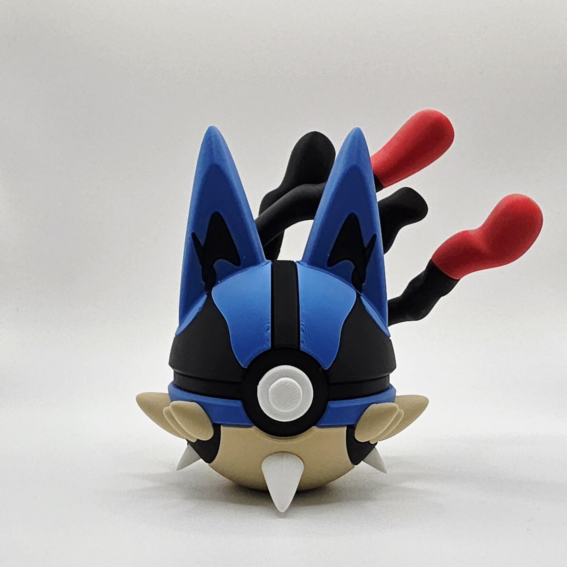 Mega Aura Strike Creature Ball Warrior Spirit Inspired Collectible