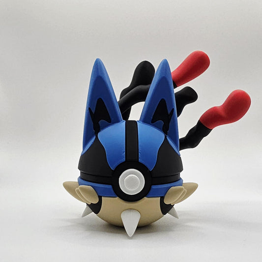 Mega Aura Strike Creature Ball Warrior Spirit Inspired Collectible