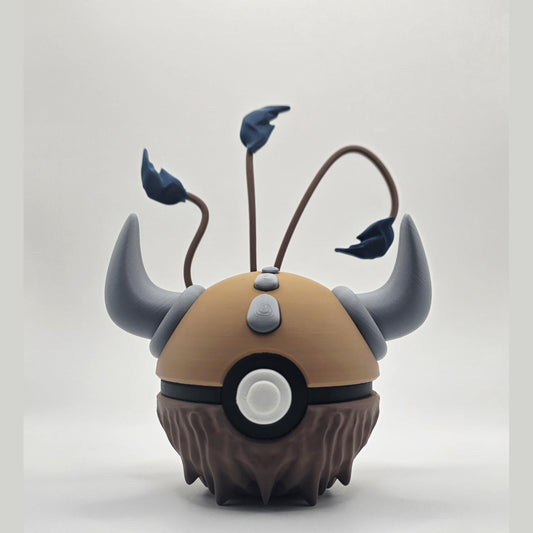 Beast Horn Creature Ball Inspired Collectible
