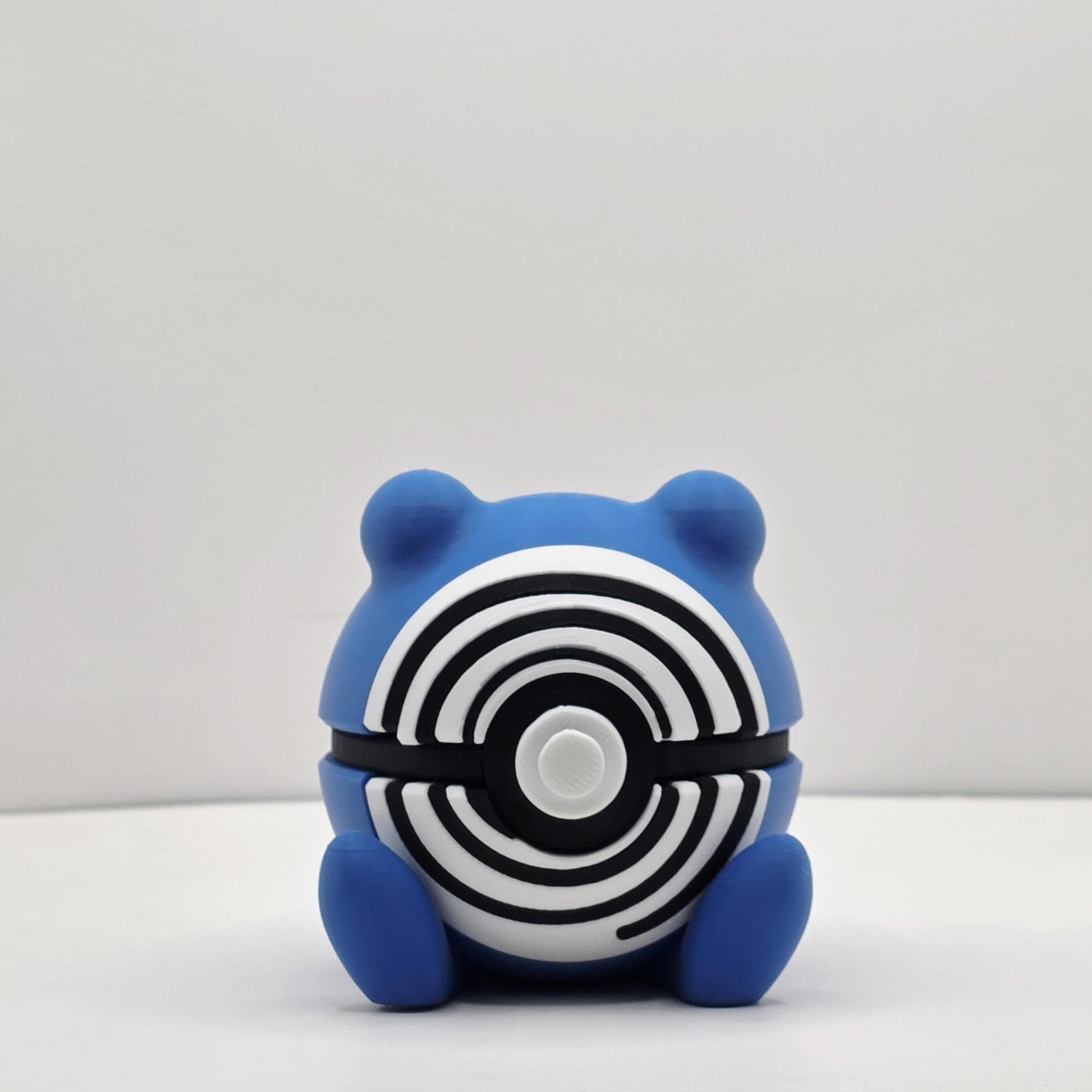 Spiral Wave Creature Ball Water Swirl Inspired Collectible