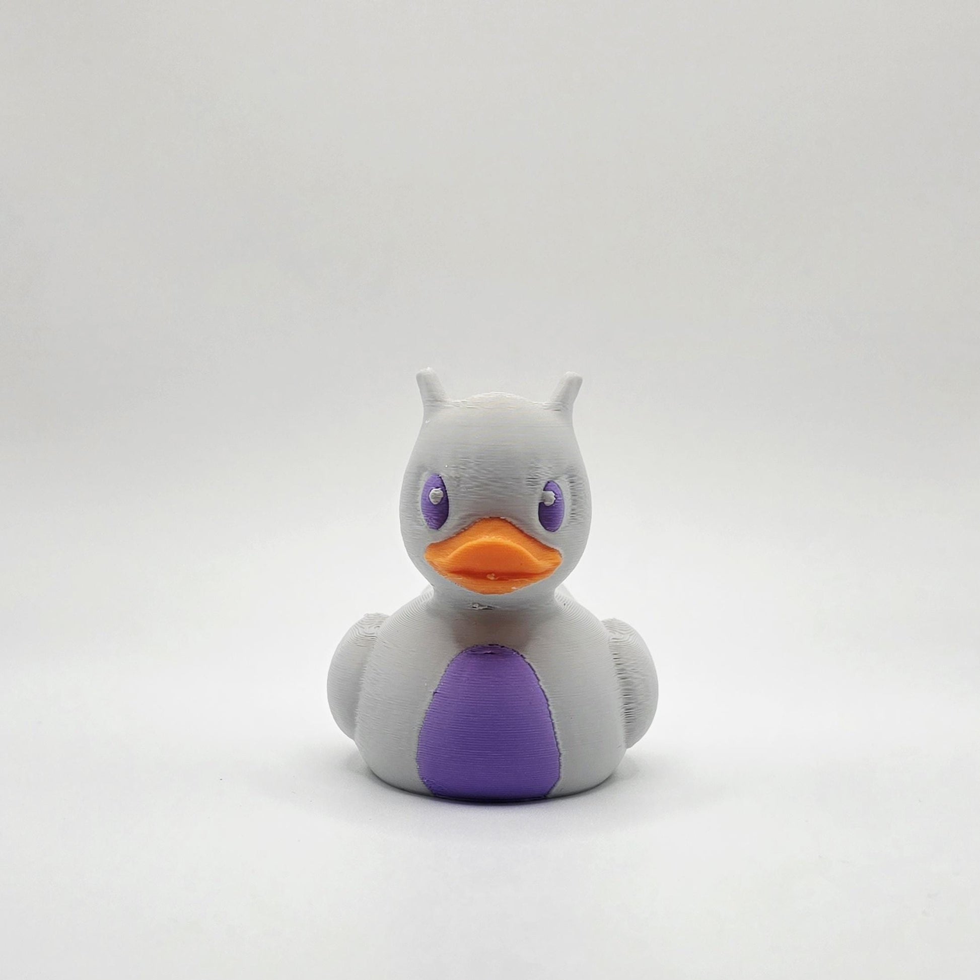 3D Printed Mind Power Inspired Duck for Collectors
