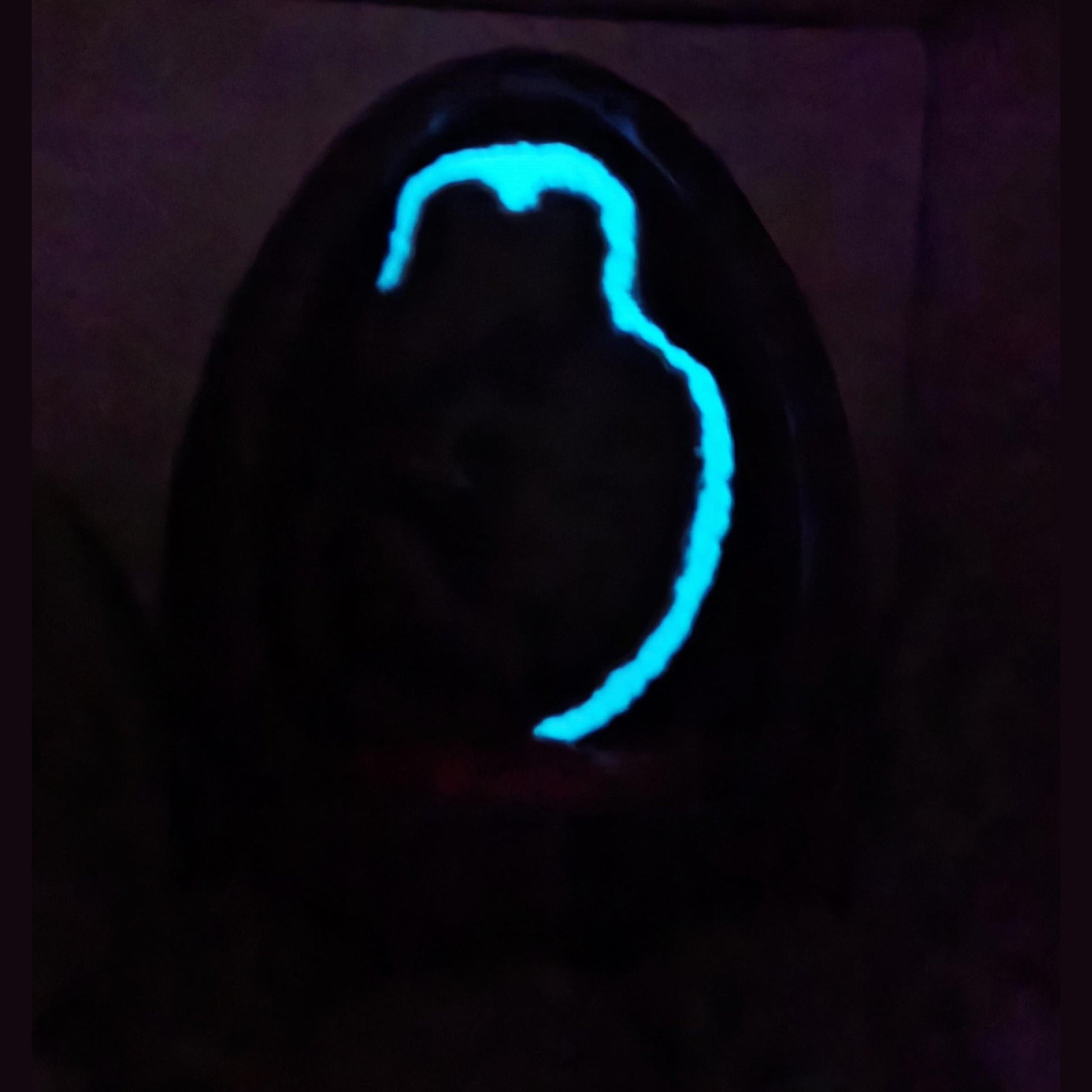 Baby Dino Egg Prehistoric Nest Display- Glow In The Dark