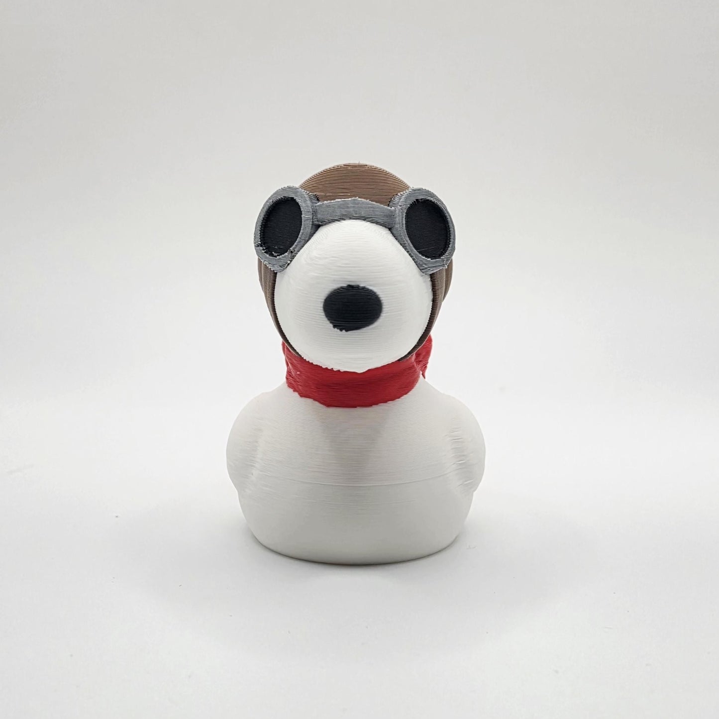 Pilot Pup Inspired Duck Collectible Figure