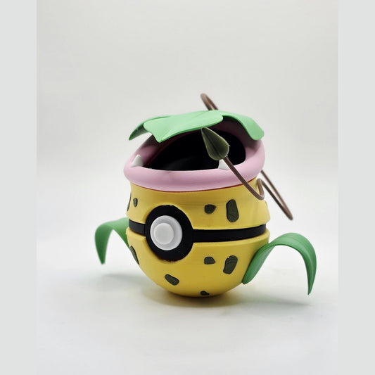 Carnivorous Plant Creature Ball Display