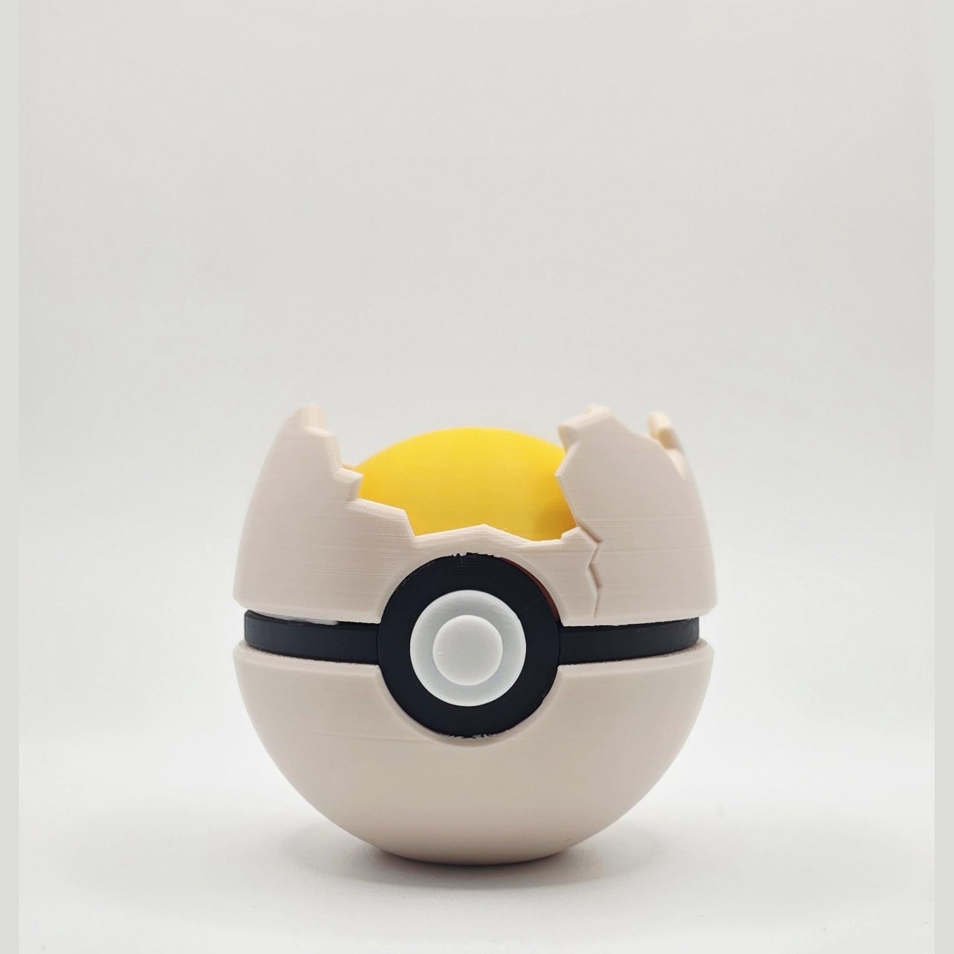 Hatched Egg Inspired Creature Ball Display