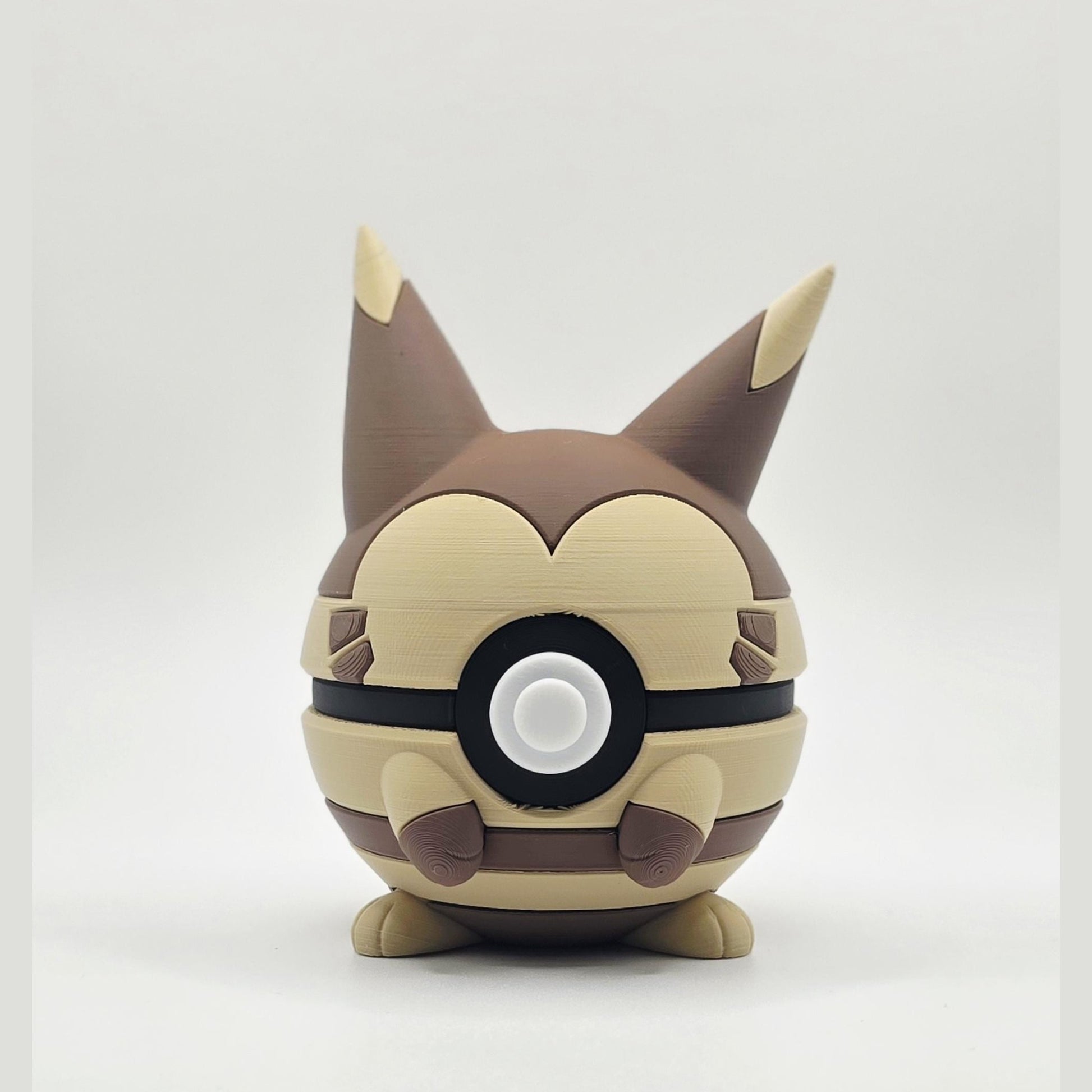 Cozy Scout Creature Ball Display – Agile Mammal Inspired Collector Sphere