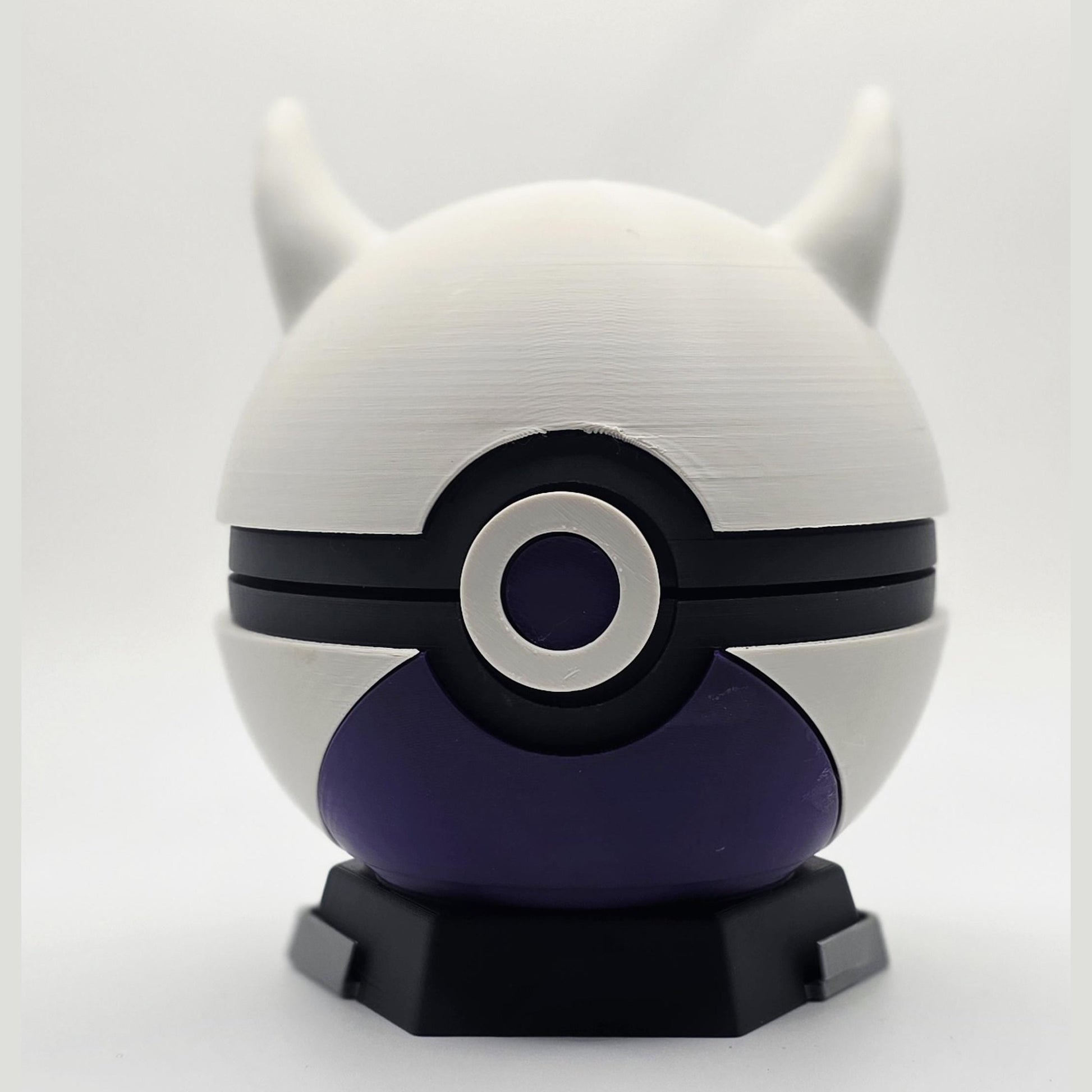Psychic Clone Creature Ball Lamp – Futuristic Mind-Type Inspired Desk Light