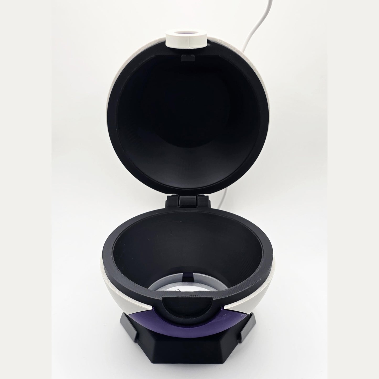 Psychic Clone Creature Ball Lamp – Futuristic Mind-Type Inspired Desk Light