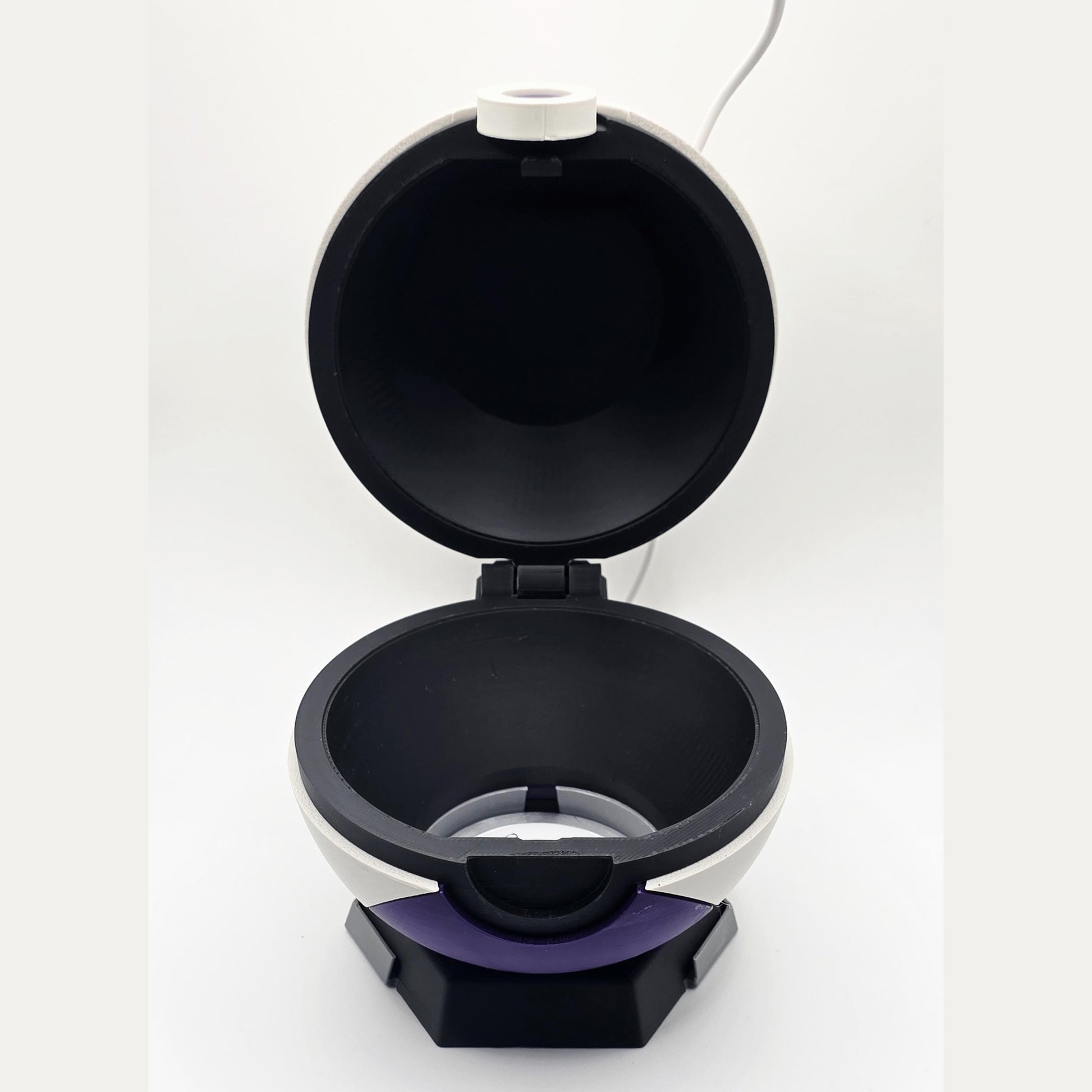 Psychic Clone Creature Ball Lamp – Futuristic Mind-Type Inspired Desk Light