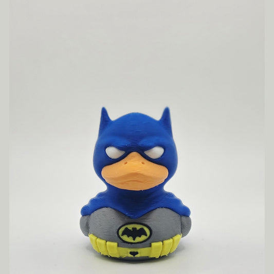 1960s Batman-Inspired Vigilante Display for Comic Fans Retro Hero Duck