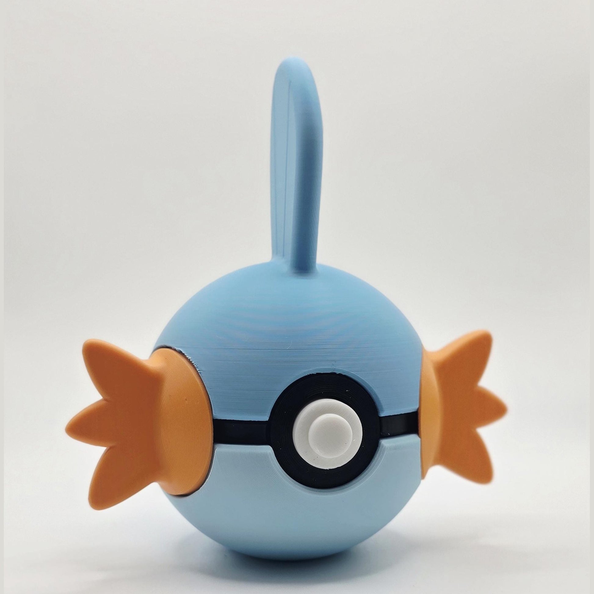 3D Printed Water Tadpole Creature Ball Display – Playful Aquatic-Inspired Collector Sphere
