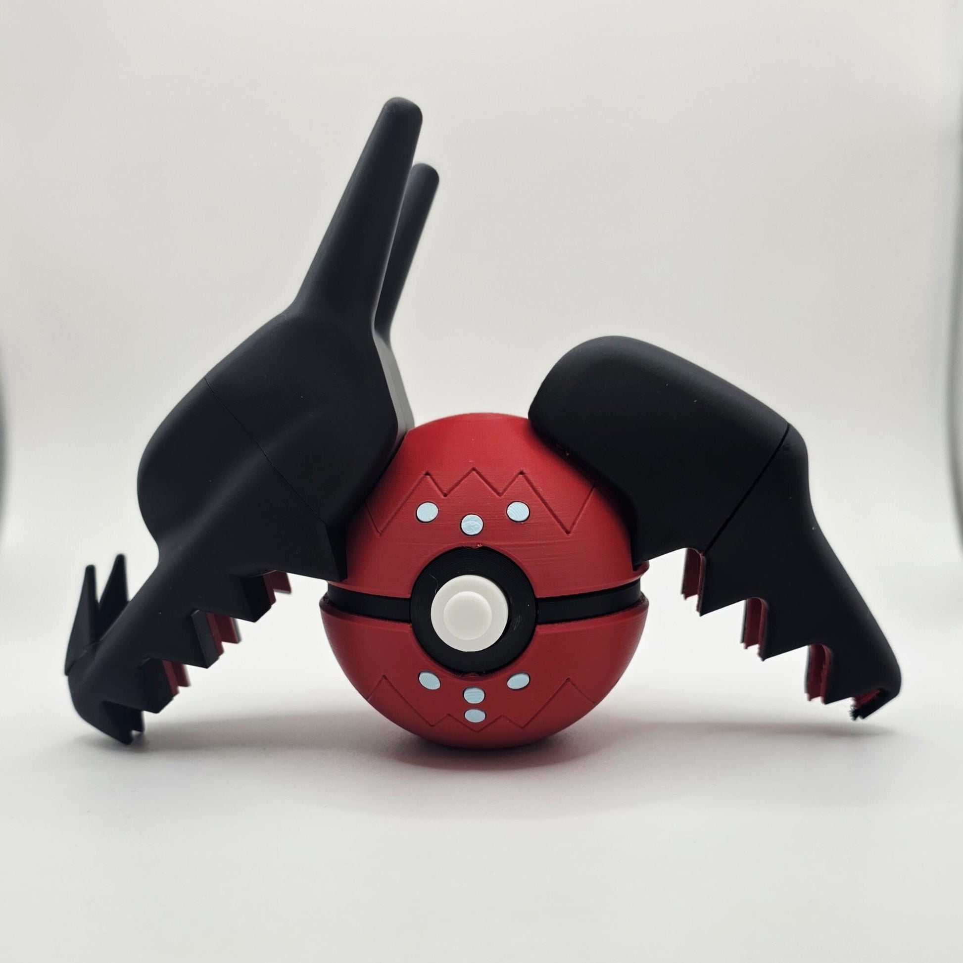 3D Printed Ancient Dragon Creature Ball Display – Runic Power Inspired Collector Sphere