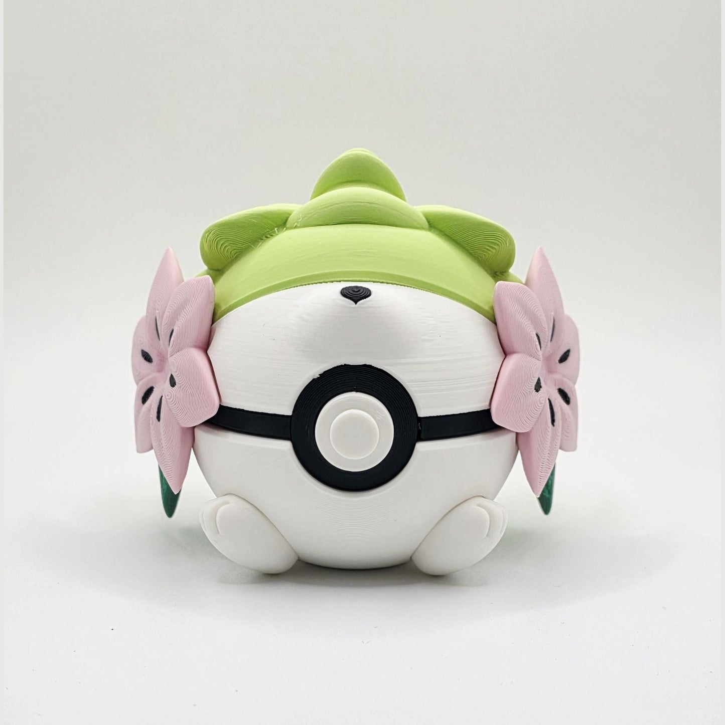 3D Printed Nature Guardian Creature Ball Display – Dual Form Collector Sphere