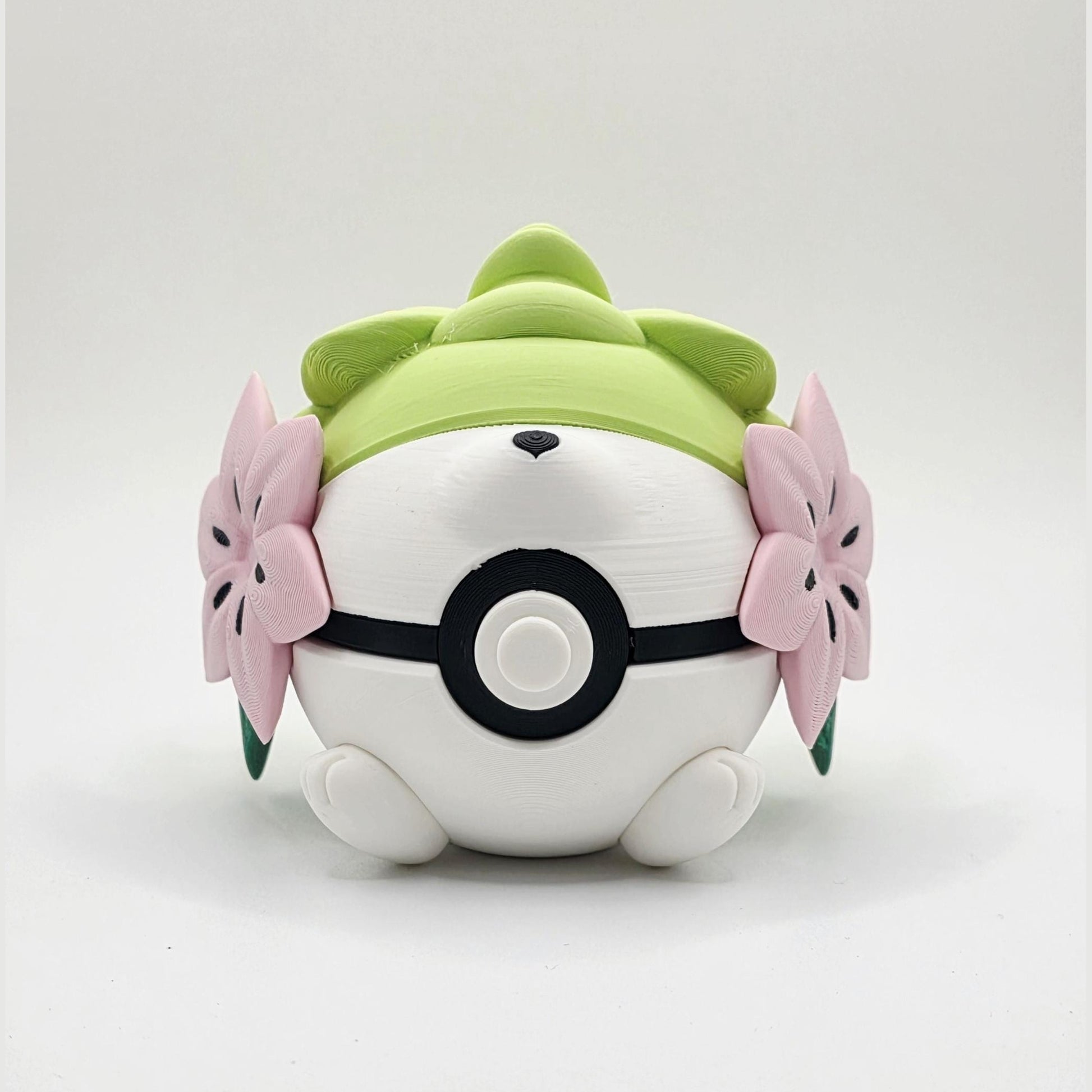 3D Printed Nature Guardian Creature Ball Display – Dual Form Collector Sphere