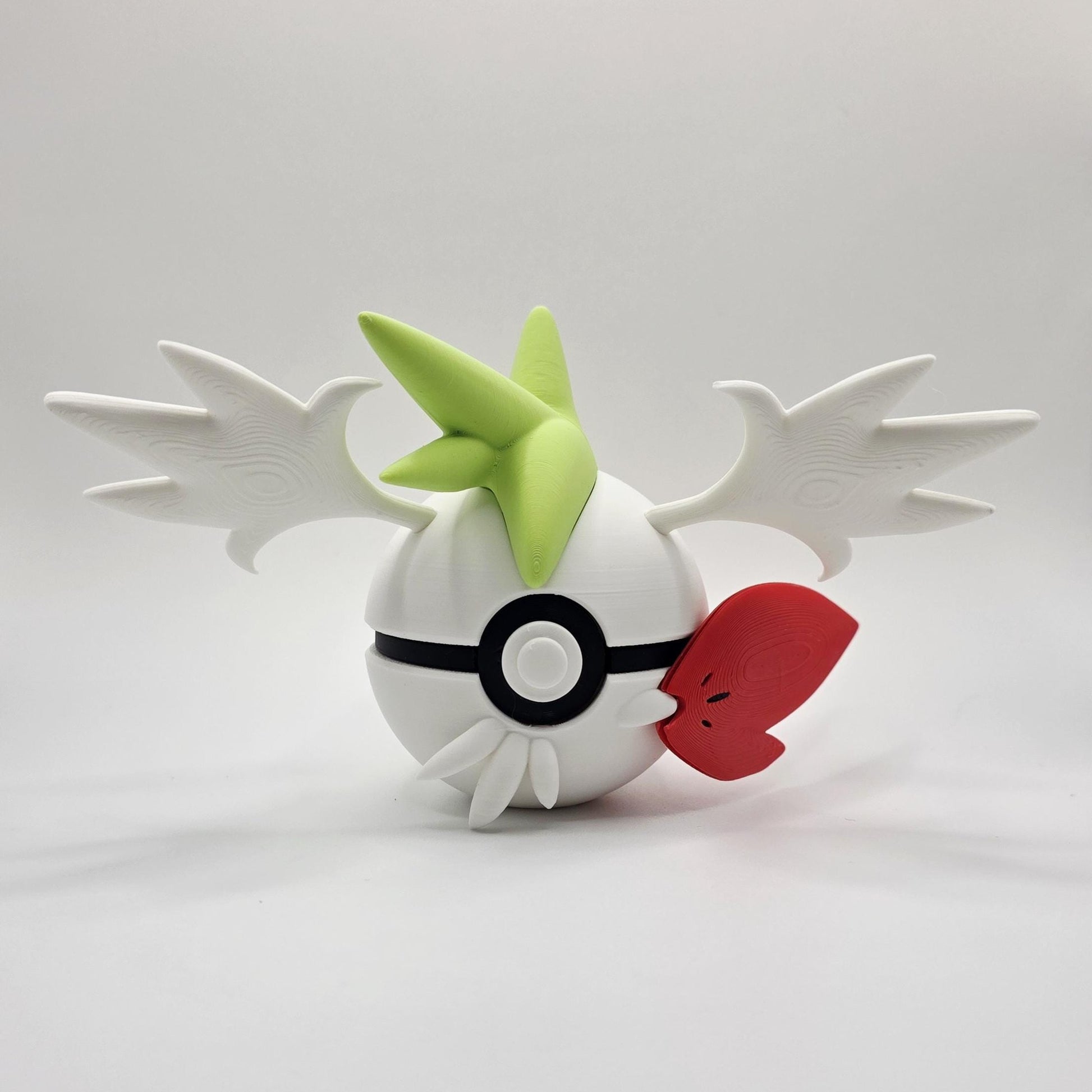 3D Printed Nature Guardian Creature Ball Display – Dual Form Collector Sphere