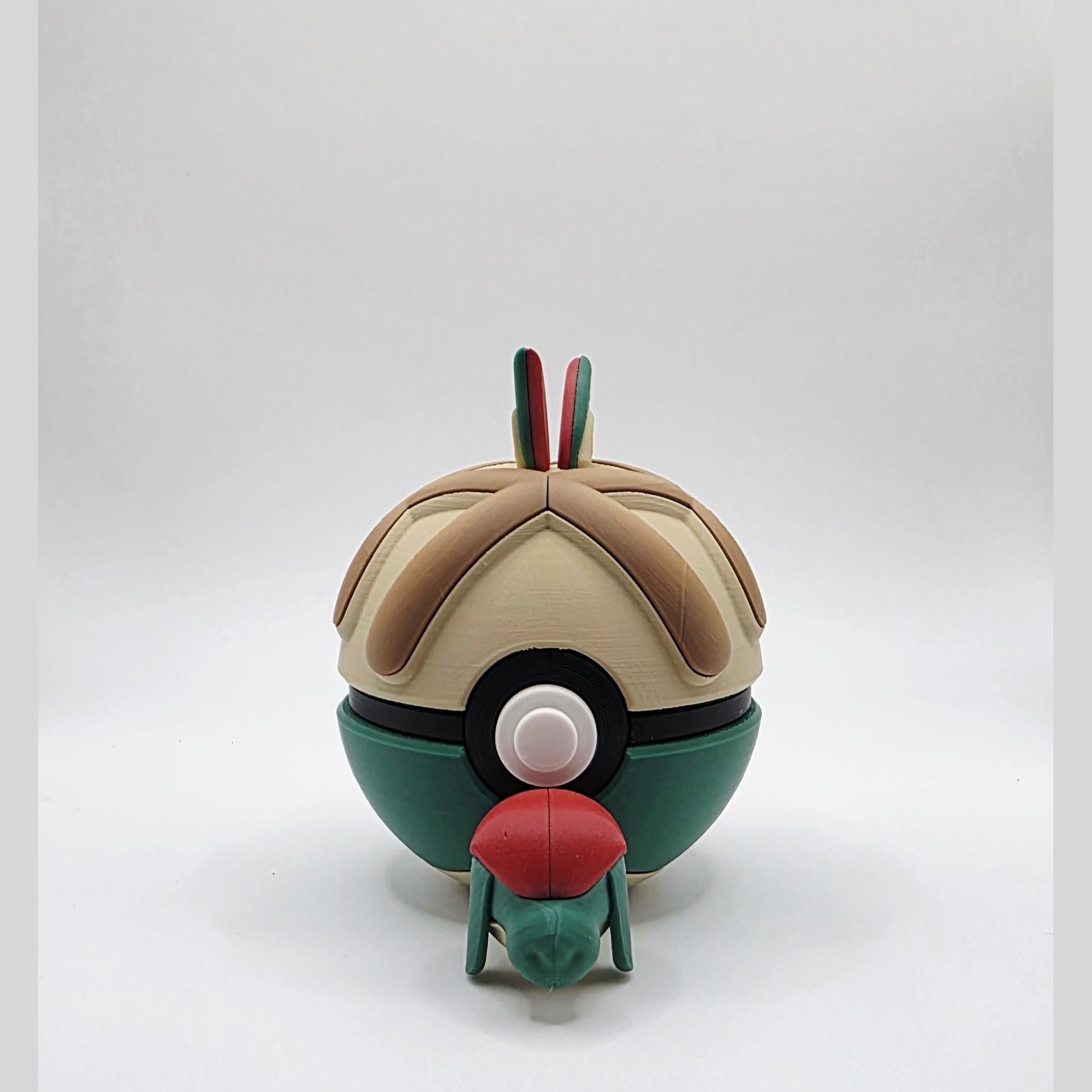 3D Printed Cozy Orchard Creature Ball Display – Wholesome Collector Sphere