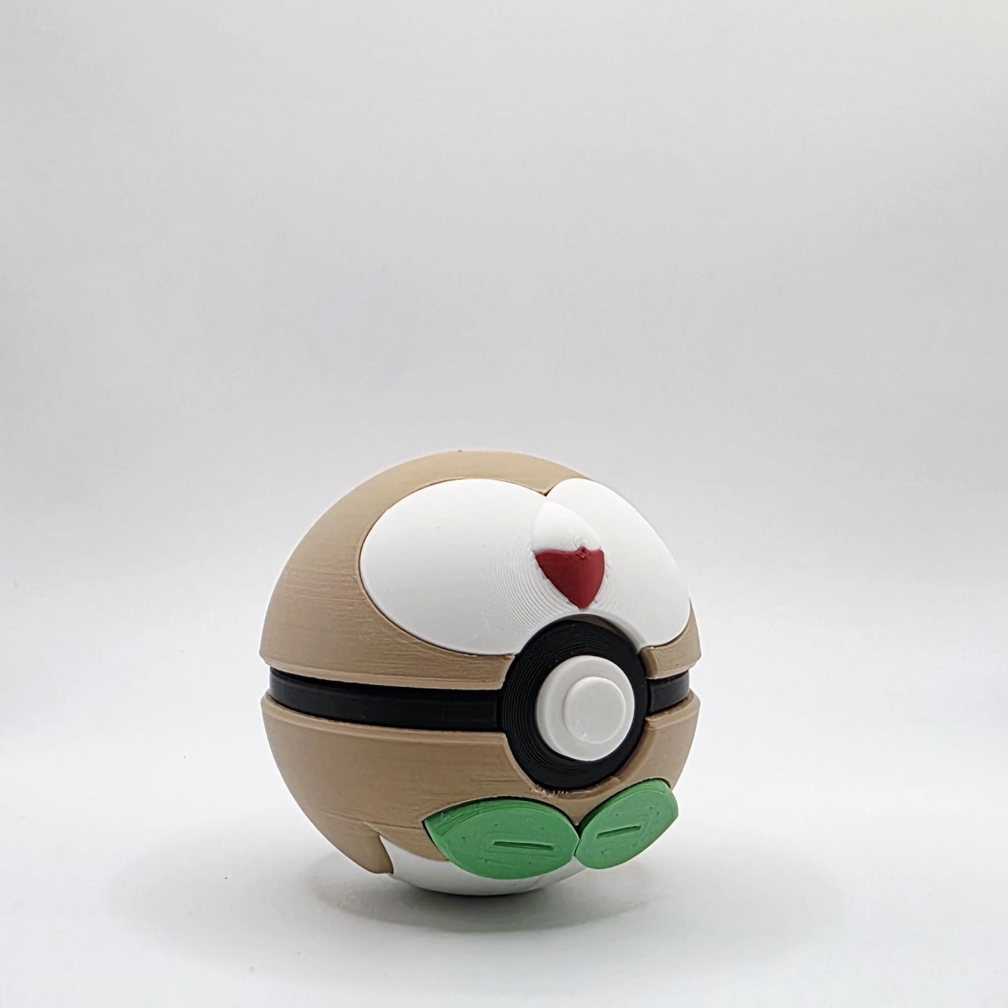 3D Printed Island Starter Creature Ball Display – Trio Collector Sphere Set