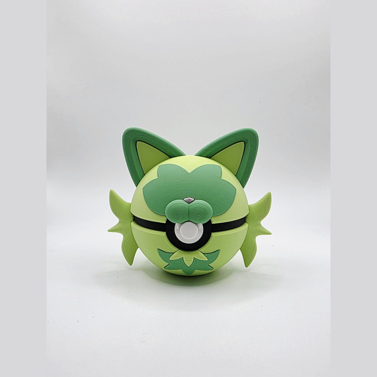 3D Printed Starter Trio Creature Ball Display – Playful Elemental Collector Spheres