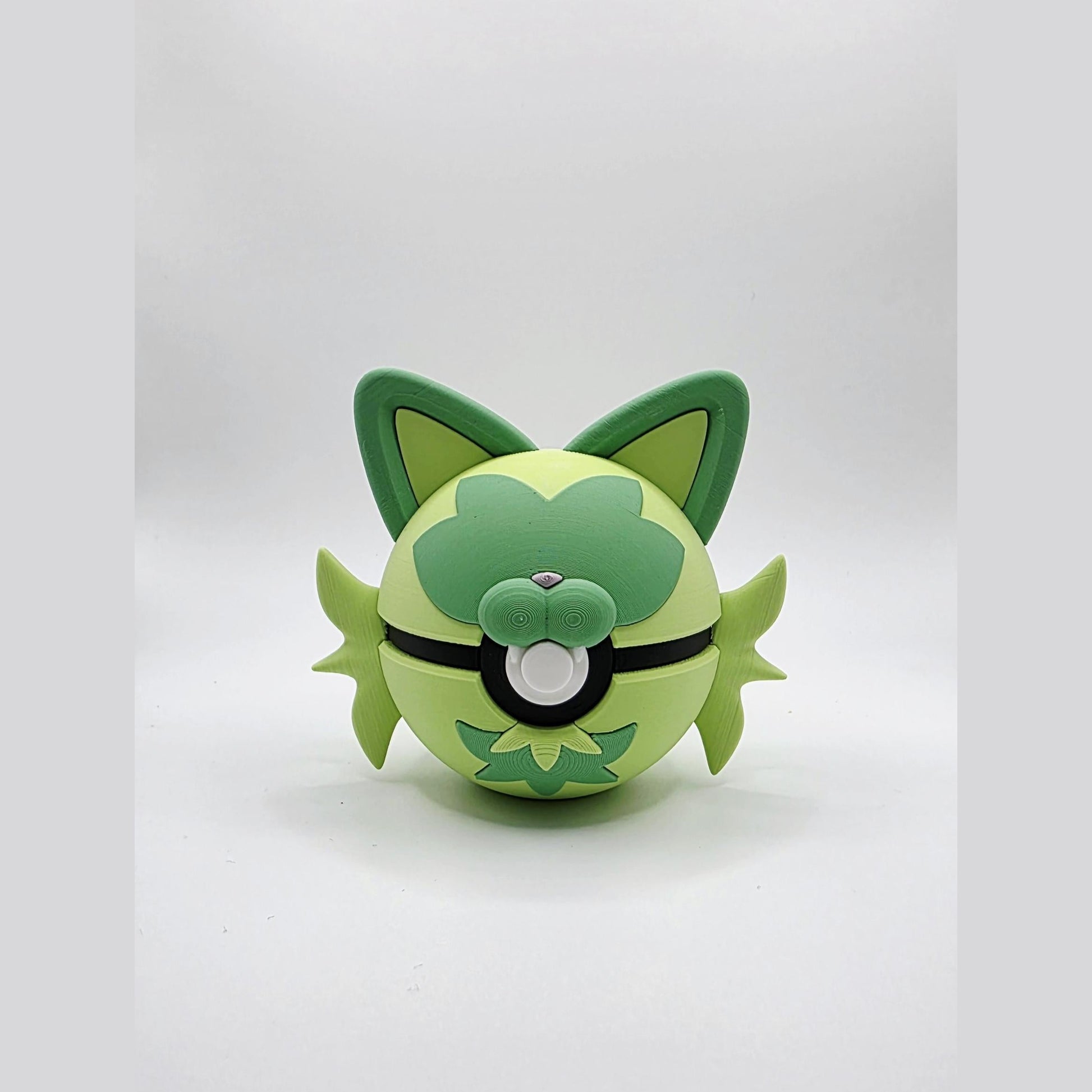 3D Printed Starter Trio Creature Ball Display – Playful Elemental Collector Spheres