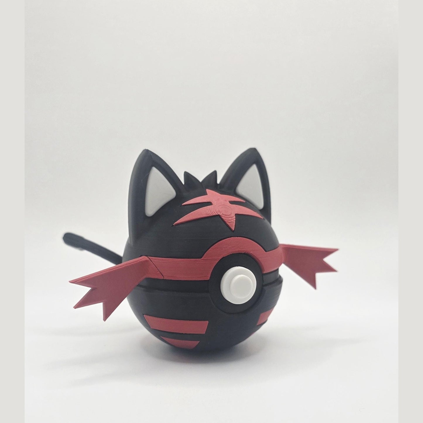 3D Printed Island Starter Creature Ball Display – Trio Collector Sphere Set