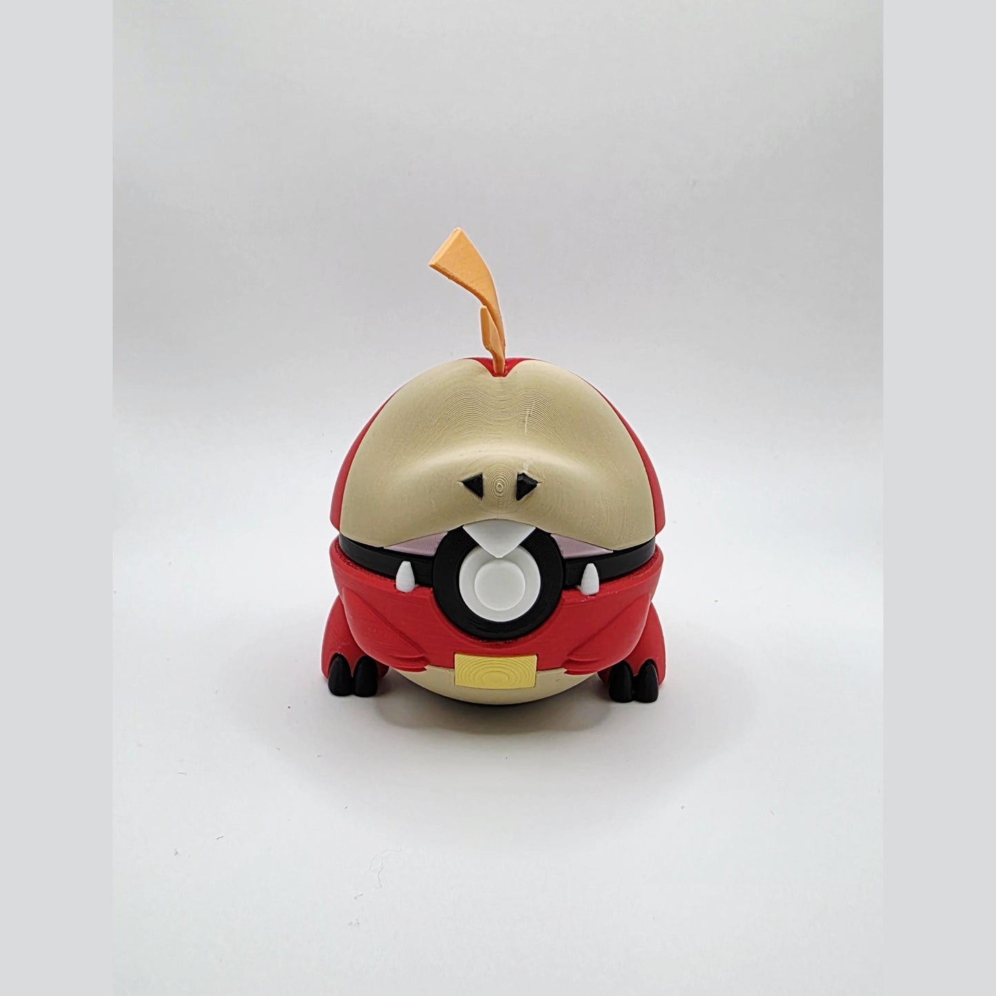 3D Printed Starter Trio Creature Ball Display – Playful Elemental Collector Spheres