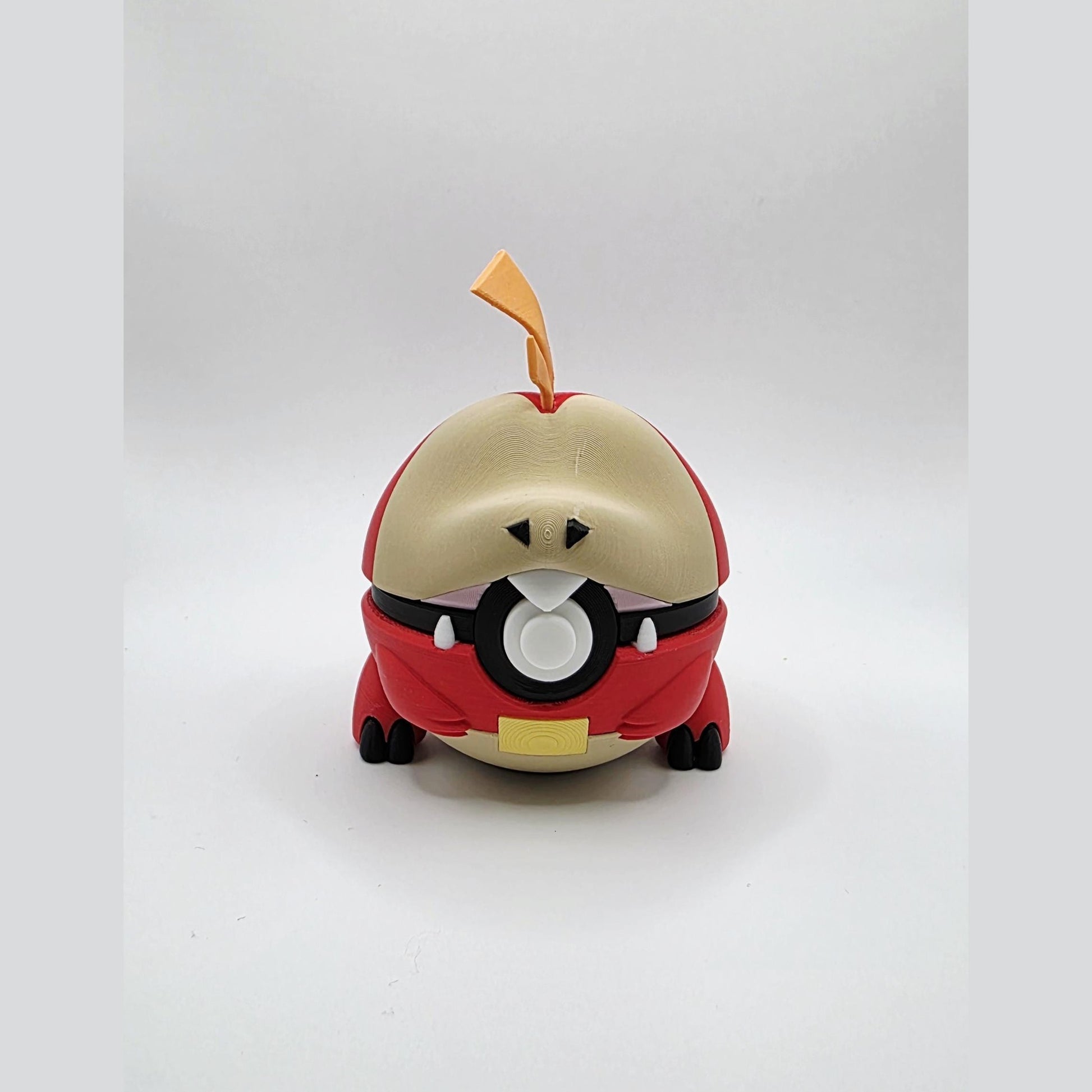 3D Printed Starter Trio Creature Ball Display – Playful Elemental Collector Spheres
