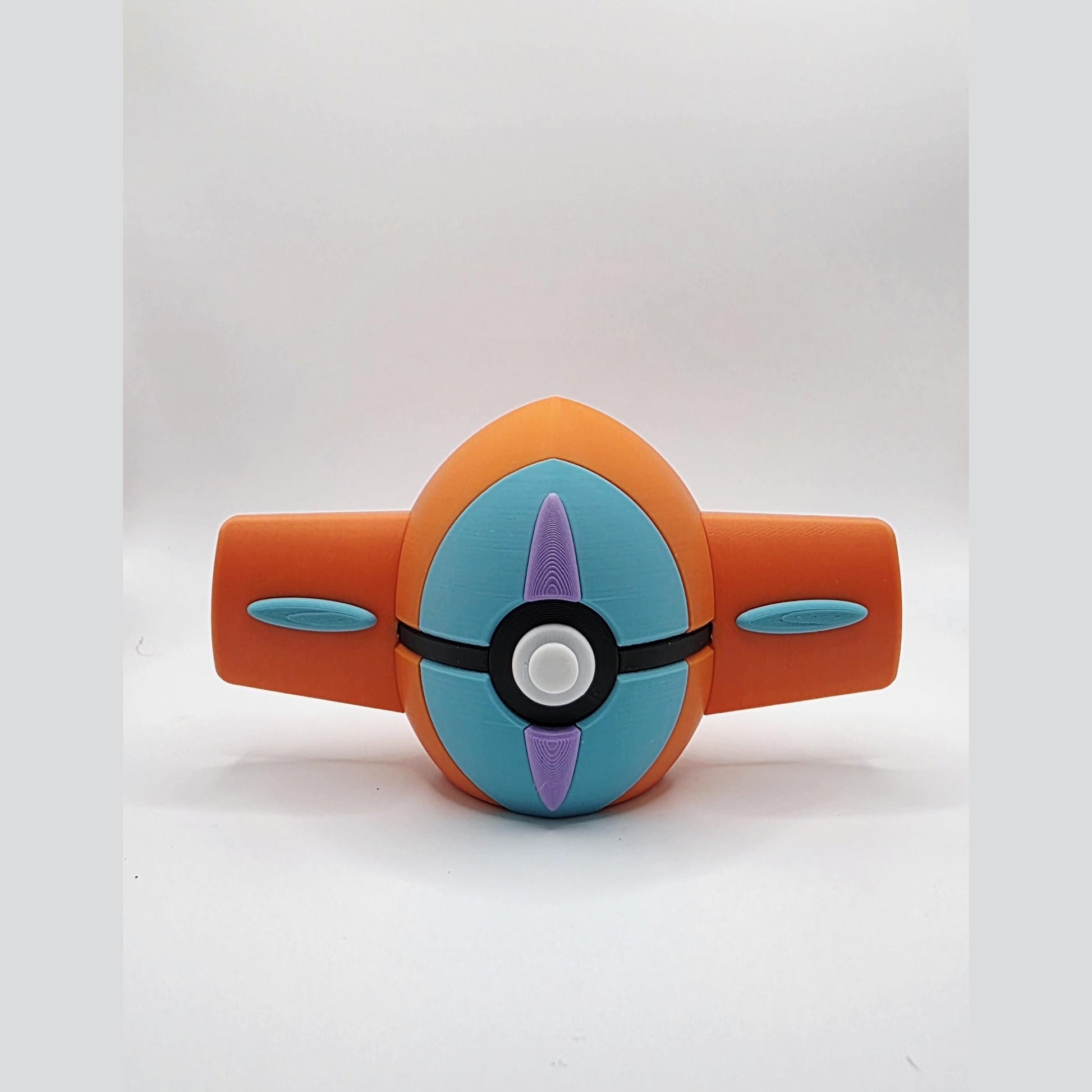 3D Printed Cosmic DNA Creature Ball Display – Alien Core Collector Sphere