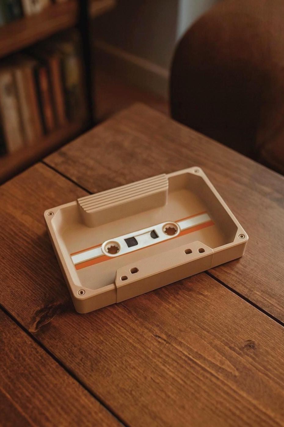 Retro Cassette Catchall Tray | Nostalgia Gift Ideas "Rockin' 80s"