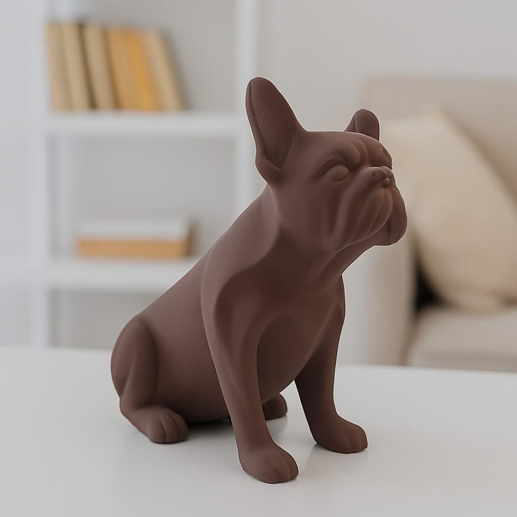 French Bulldog Figurine | Animal Lover Gift "Fury the Frenchie"
